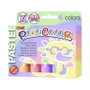 Instant Set de Temperas Playcolor Pastel One de 6 unidades en colores surtidos de 10g cada una.